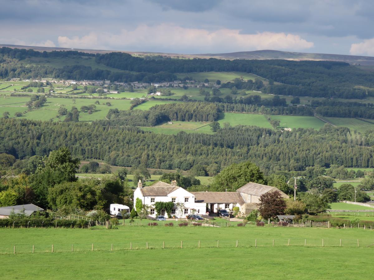 Bed and Breakfast Capple Bank Farm Wensley Zewnętrze zdjęcie